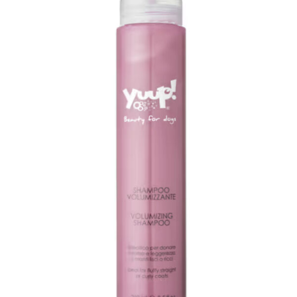 bjętość Yuup! Home Volumizing Shampoo - odżywczy szampon z keratyną, zwiększający objętość włosa - 250ml