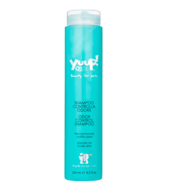Yuup! Home Odor Control Shampoo 250ml - szampon oczyszczający, usuwający brzydkie zapachy, dla psa i kota