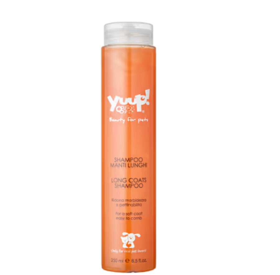 Yuup! Home Long Coats Shampoo 250ml - odżywczy szampon dla psów długowłosych