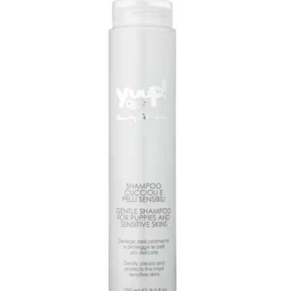 Yuup! Home Gentle Shampoo for Puppies 250ml - delikatny szampon dla szczeniaka oraz psów i kotów z wrażliwą skórą