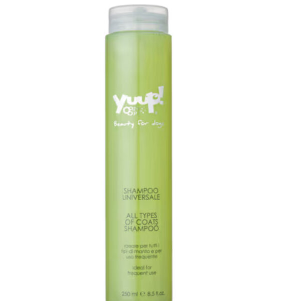 Yuup! Home All Type of Coat Shampoo 250ml - oczyszczający szampon do każdego typu i koloru sierści, dla psa i kota