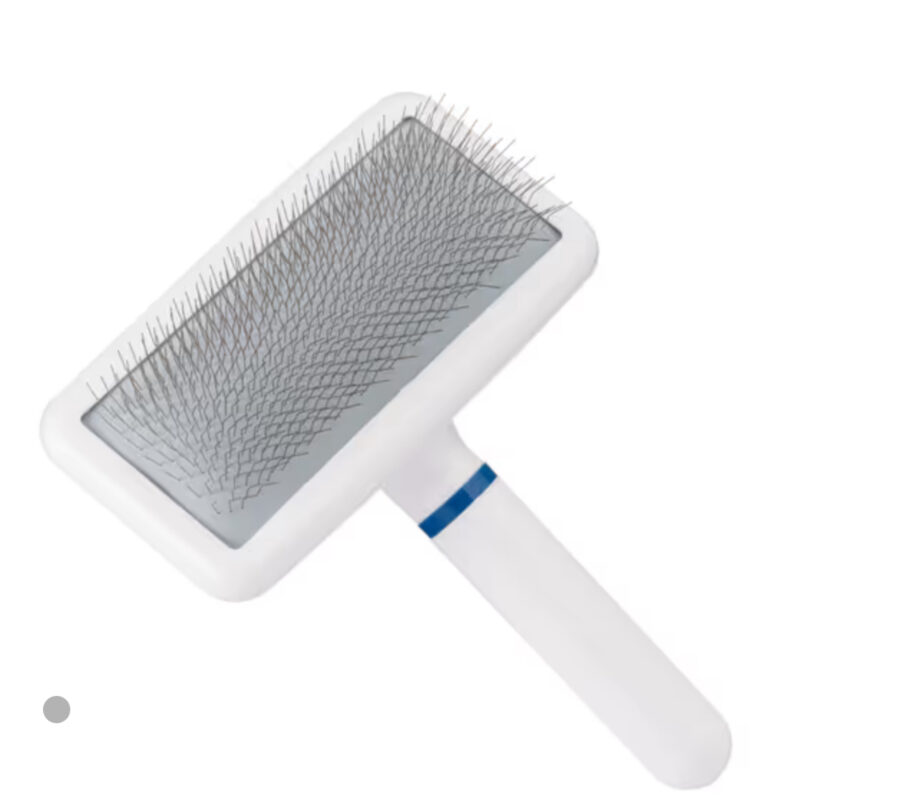 DoggyMan Medium Slicker Brush - szczotka pudlówka, średnia