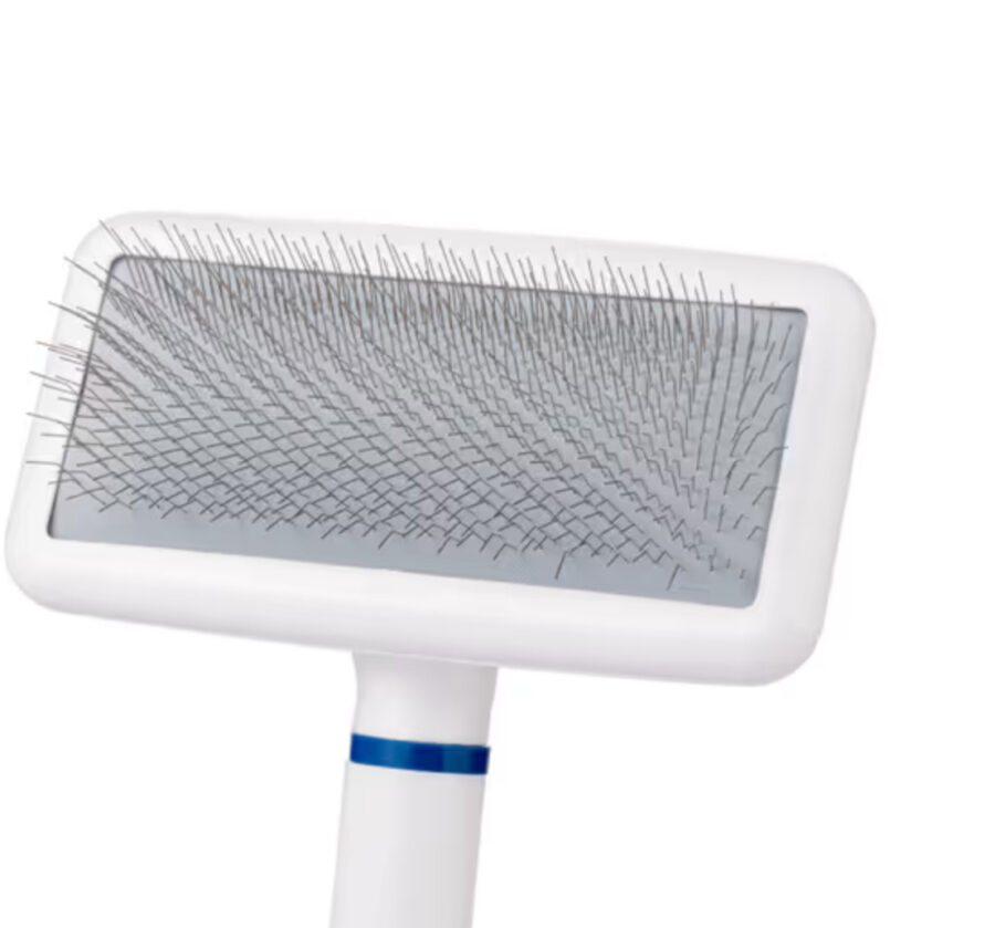 DoggyMan Medium Slicker Brush - szczotka pudlówka, średnia