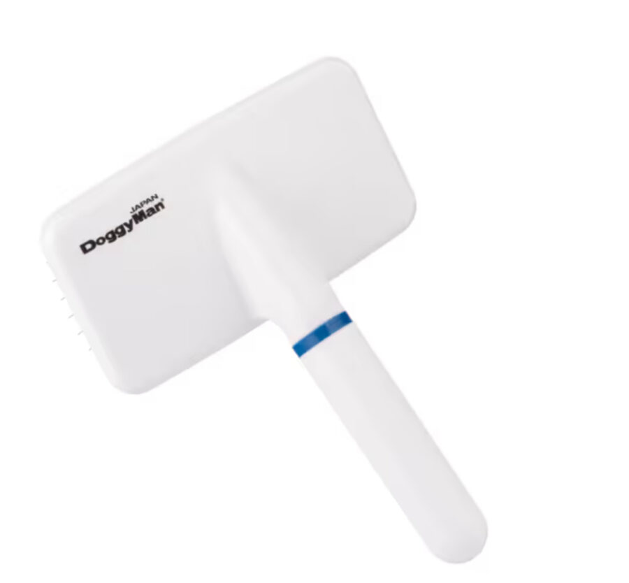 DoggyMan Medium Slicker Brush - szczotka pudlówka, średnia