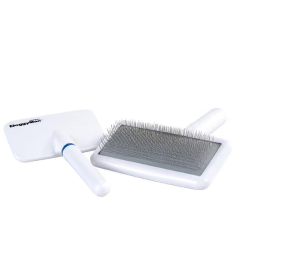 DoggyMan Medium Slicker Brush - szczotka pudlówka, średnia