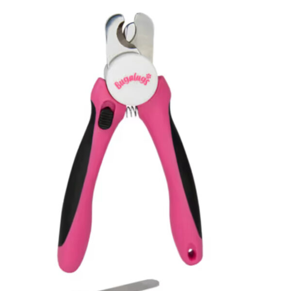 Bugalugs Nail Clippers Small/Medium - obcianaczki do pazurów dla psa i kota, z pilnikiem, małe