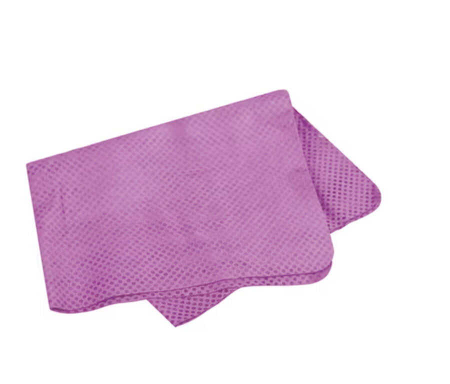 Record Dry Dog Towel 66x43cm Purple - ręcznik chłodzący dla psa i kota, fioletowy