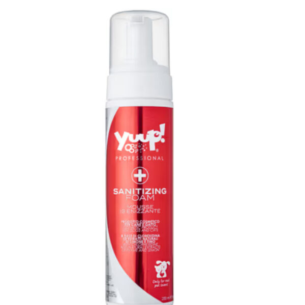 Yuup! Sanitizing Foam - odkażająca pianka bez spłukiwania, na rany, otarcia, podrażnienia i zadrapania -200 ml