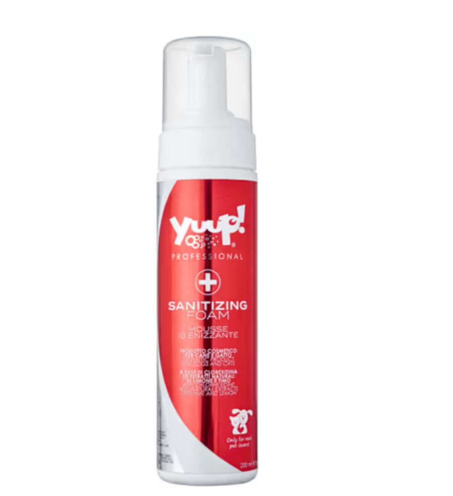 Yuup! Sanitizing Foam - odkażająca pianka bez spłukiwania, na rany, otarcia, podrażnienia i zadrapania -200 ml