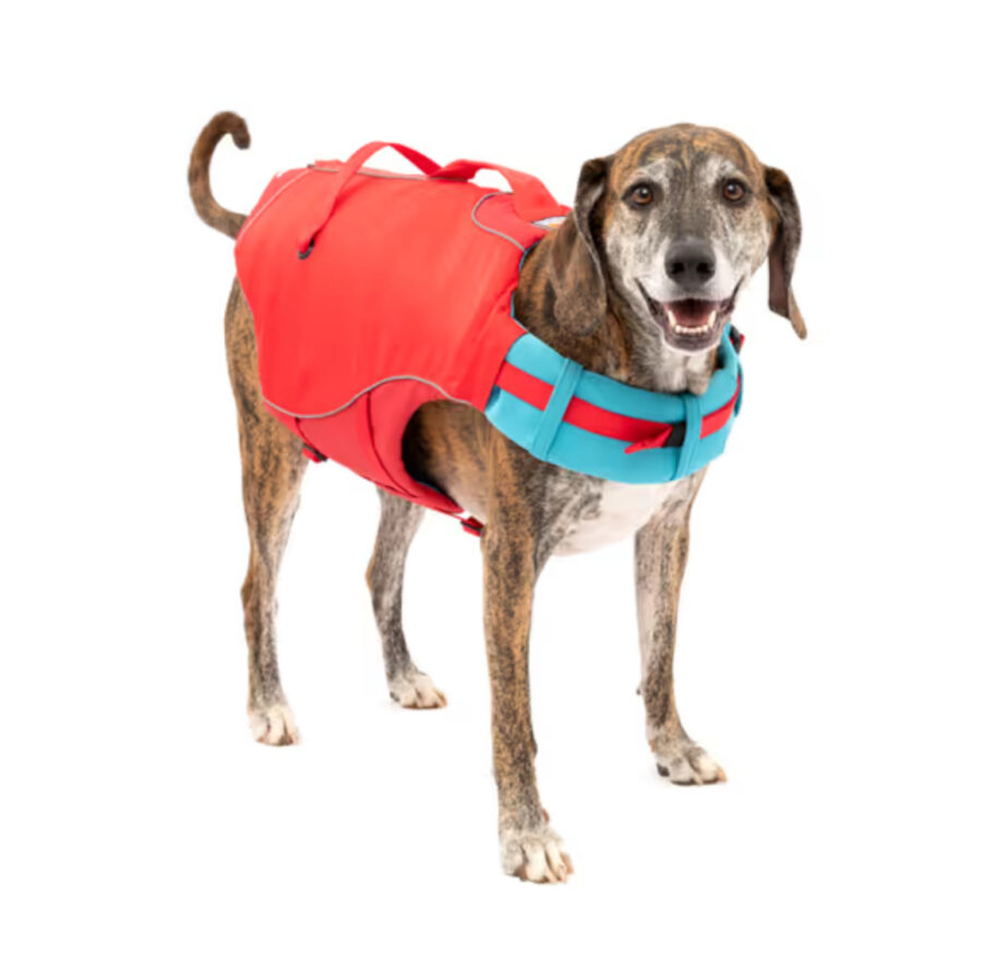 Kurgo Surf N Turf Life Jacket - kapok dla psa, kamizelka do pływania - L