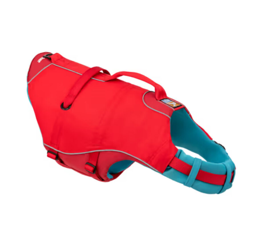 Kurgo Surf N Turf Life Jacket - kapok dla psa, kamizelka do pływania - L