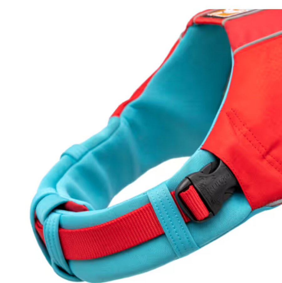 Kurgo Surf N Turf Life Jacket - kapok dla psa, kamizelka do pływania - L
