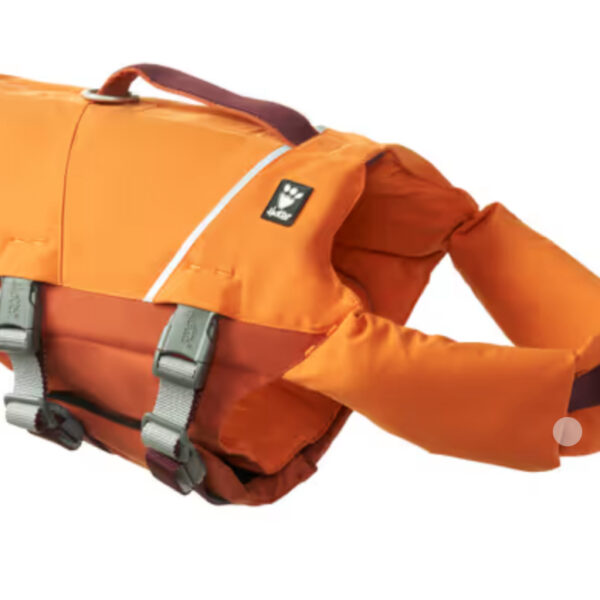 Hurtta Life Savior Eco Buckthorn - kapok dla psa, kamizelka wspomagająca pływanie