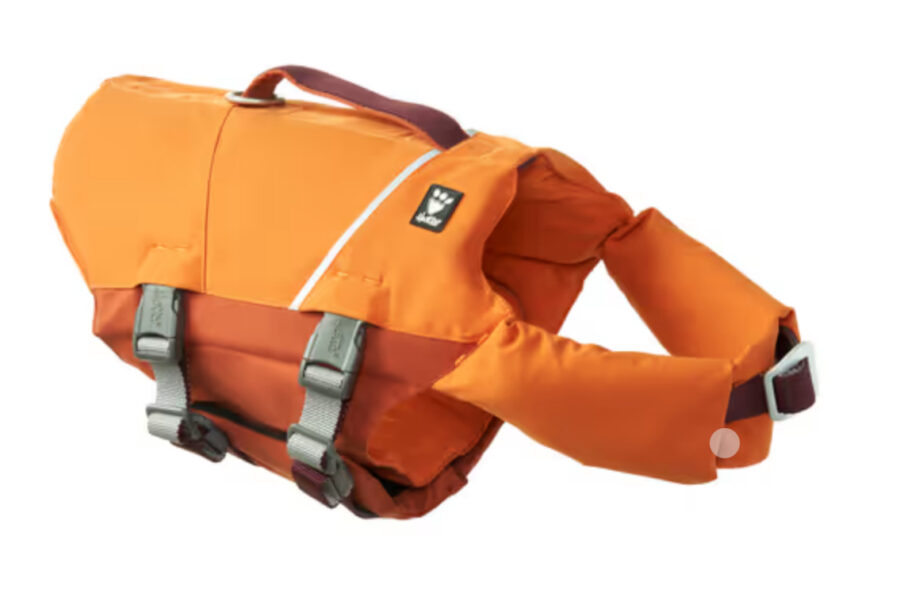 Hurtta Life Savior Eco Buckthorn - kapok dla psa, kamizelka wspomagająca pływanie