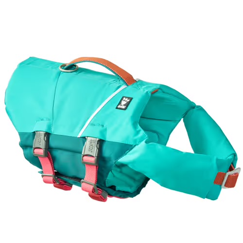 Hurtta Life Savior Eco Peacock - kapok dla psa, kamizelka wspomagająca pływanie