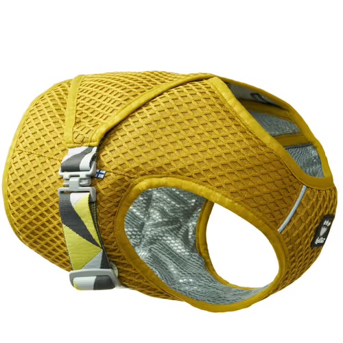 Hurtta Cooling Wrap Turmeric - kamizelka chłodząca dla psa, musztardowa - 45-55cm