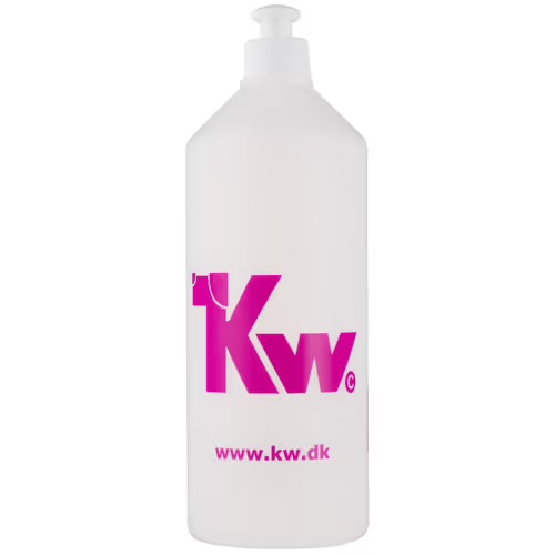 KW Mixing Bottle - butelka do przygotowywania i rozcieńczania kosmetyków - 500ml