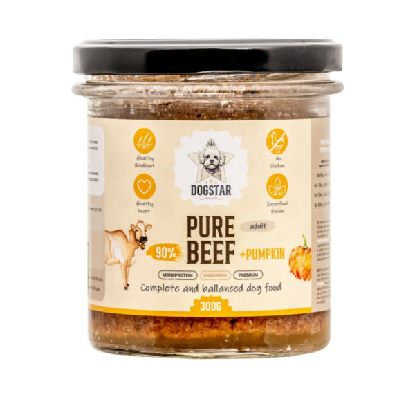 Dogstar karma mokra wołowina 300 g
