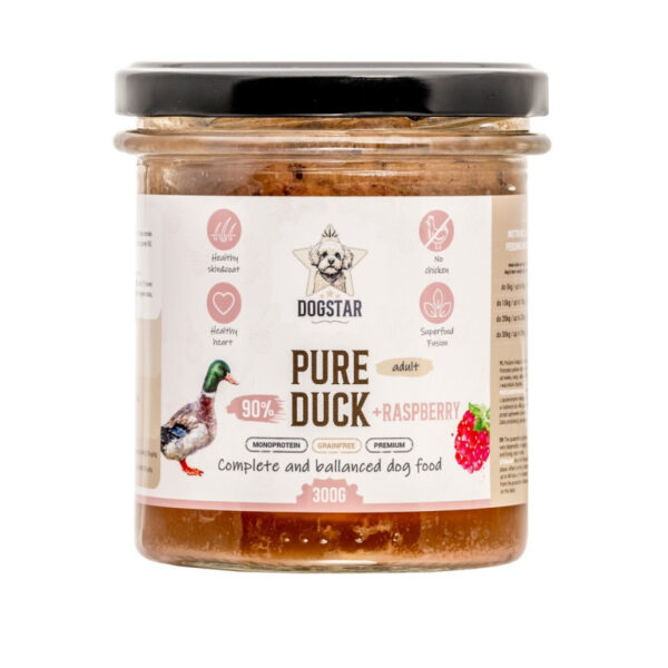 Dogstar karma mokra kaczka 300 g