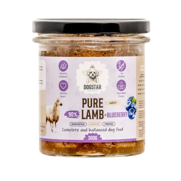Dogstar karma mokra jagnięcina 300 g