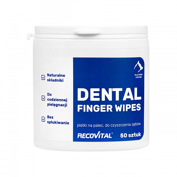 Ear Finger Wipes - płatki do uszu 50 szt.