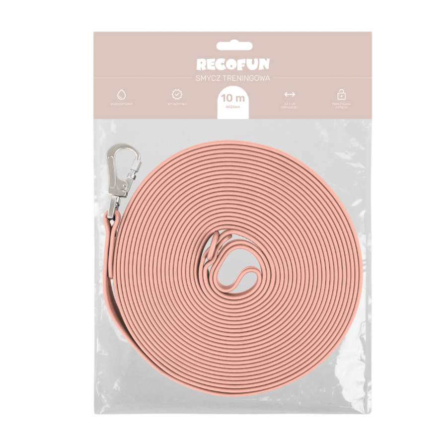 RECOVET Bandaż kohezyjny GORZKI fioletowy 5 cm x 4,5 m