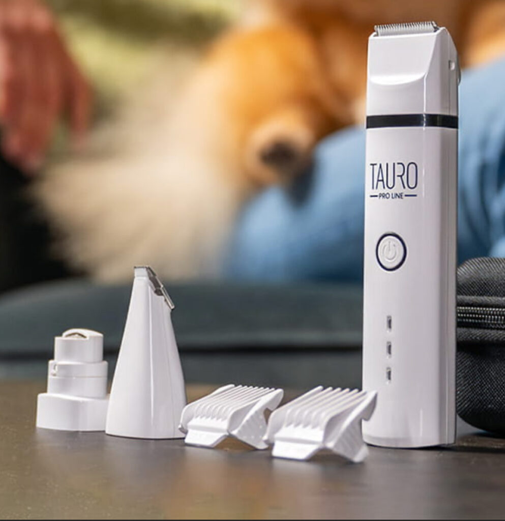 Tauro Pro Line Maszynka do strzyżenia, trymer i pilnik 3 w 1