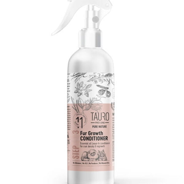 Tauro Pro Line Pure Nature Fur Growth Spray Conditioner 250ml