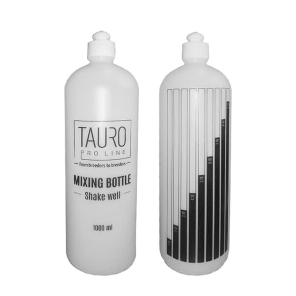 TPL Tauro Pro Line Butelka z miarką 1000 ml