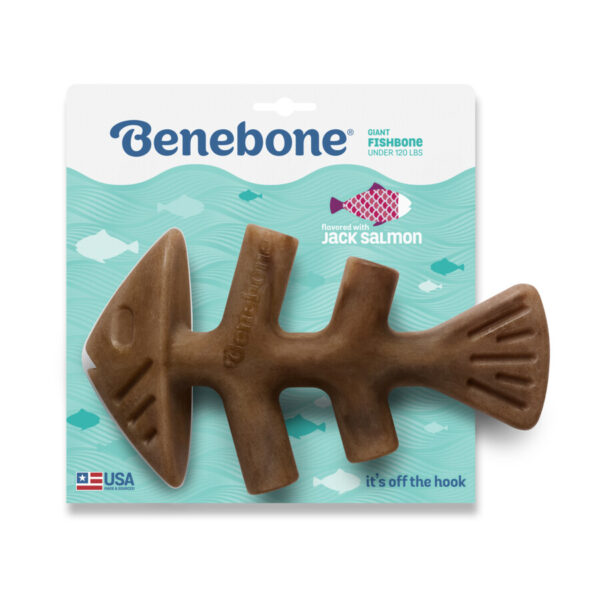 Gryzak dla psa Benebone Fishbone