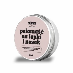 AUNA PSIAMAŚĆ naturalna ochronna maść na poparzone lub podrażnione od mrozu łapki i suchy nosek 30 ml