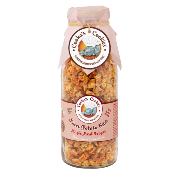 Cooka’s Cookies SWEET POTATO BITES Kąski ze słodkiego ziemniaka 250g