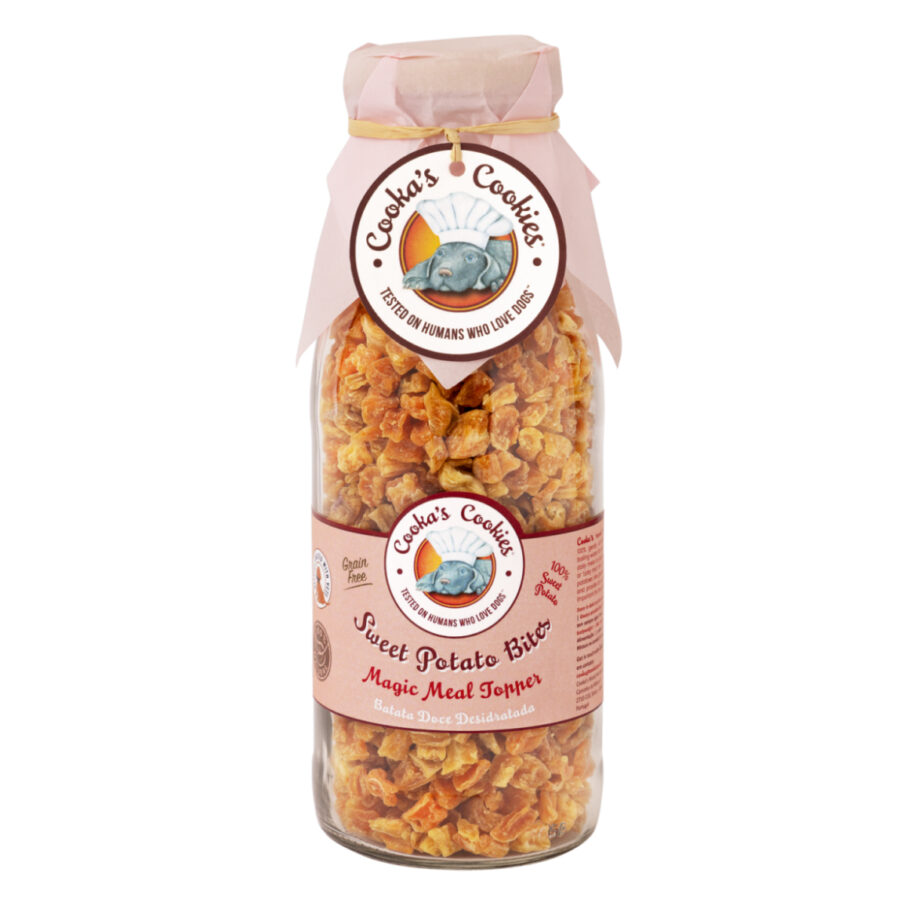 Cooka’s Cookies SWEET POTATO BITES Kąski ze słodkiego ziemniaka 250g