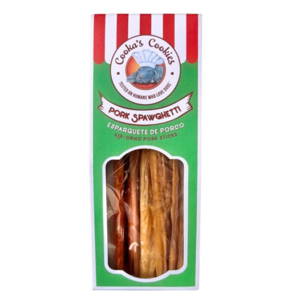 Cooka’s Cookies PORK SPAWGHETTI Suszone Jelita Wieprzowe 60g