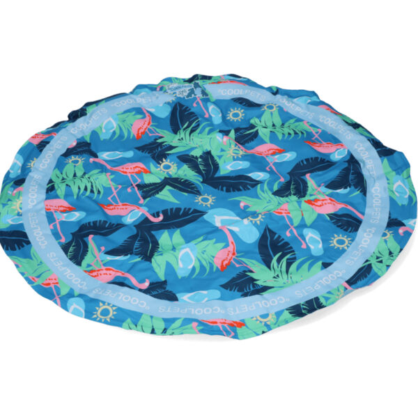 CoolPets PREMIUM Mata chłodząca Flamingo