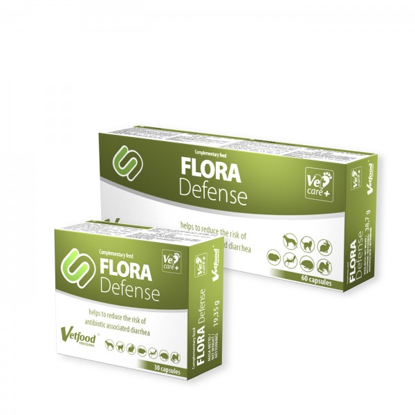 Vetfood FLORA Defense 30 kapsułek