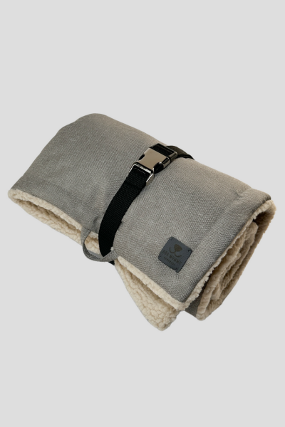 Kocyko mata szara m/l dogmommy
