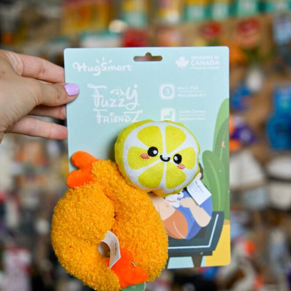 Hug Smart Food Party – Late Night Shrimp - krewetki I cytrynka