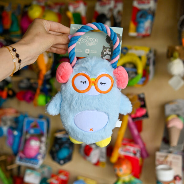 Hugsmart Melody Bros – Penguin pingwin z liną do przeciągania