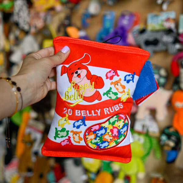 Lulubelles Power Plush Puppy Belly Large - duża paczka żelków
