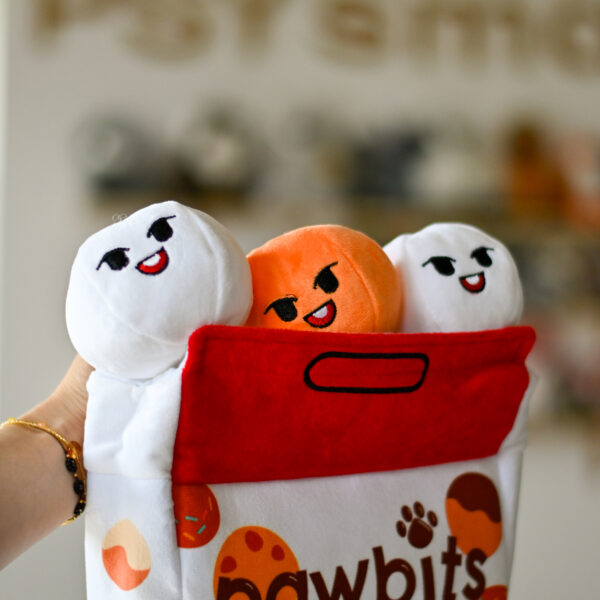 Hugsmart Pooch Sweets – Paw Bits pączki węchowe w torbie