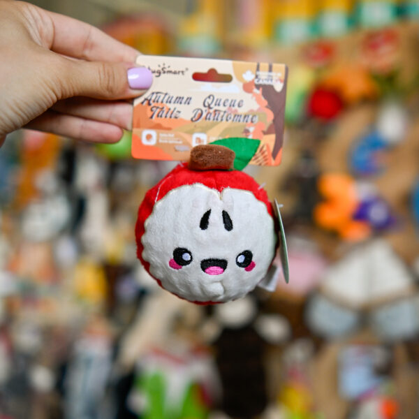 Hugsmart Autumn Tailz – Apple pluszowe jabłko