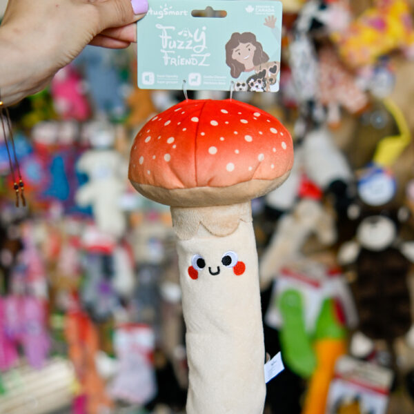 Hug Smart Autumn Tailz – Mushroom - duży muchomor