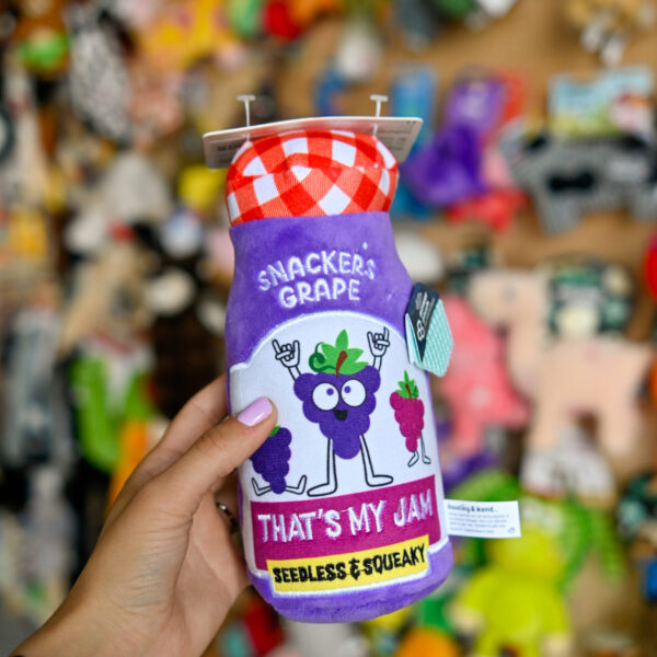 Lulubelles Power Plush Snackers Grape Jam Large - dżem