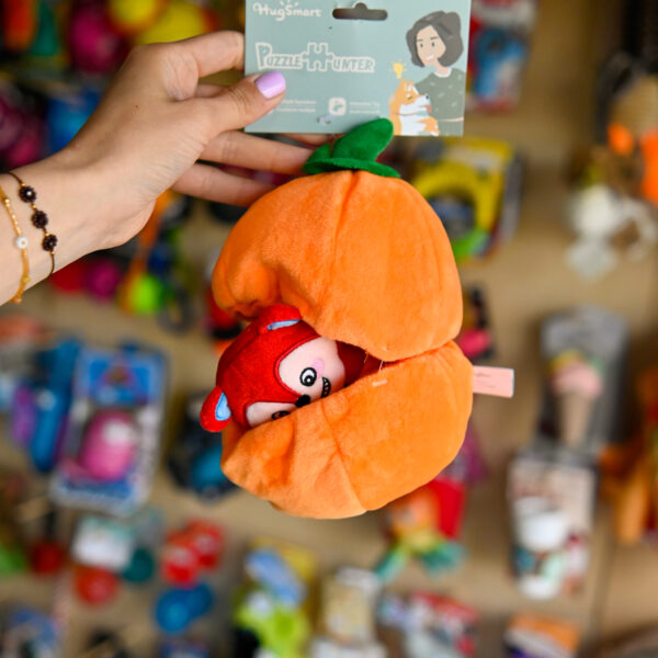 Hugsmart Fruity Critterz – Pumpkin dynia ze zwierzątkiem w środku