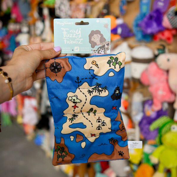 Hugsmart Pirate Pups – Mapa piracka piszczy i szeleści