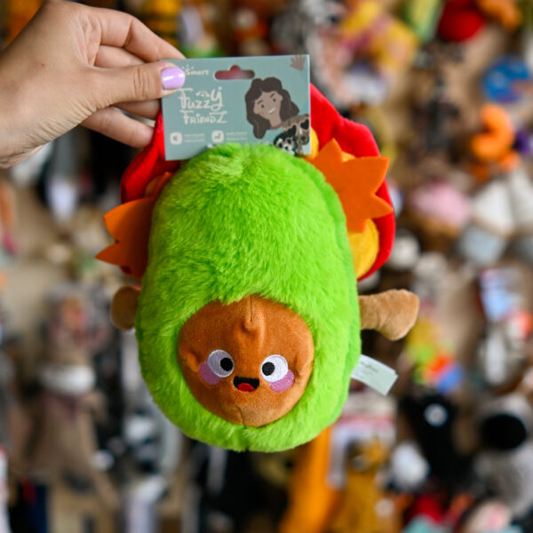 Hugsmart Autumn Tailz – Turkey Avocado pluszowy Indyko- awokado