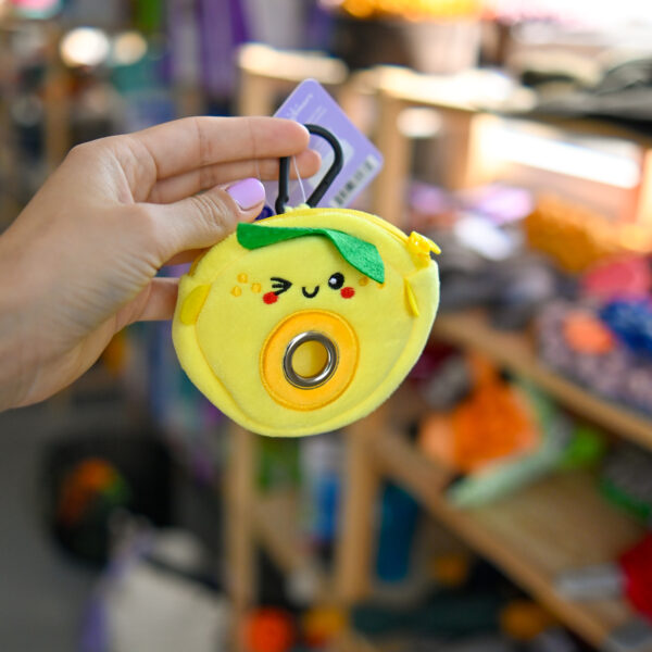 Hugsmart Pooch Pouch – Lemon etui na kupoworki cytrynka