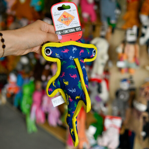The Worthy Dog – Hammertime Toy mały krab z podwójnym szwem