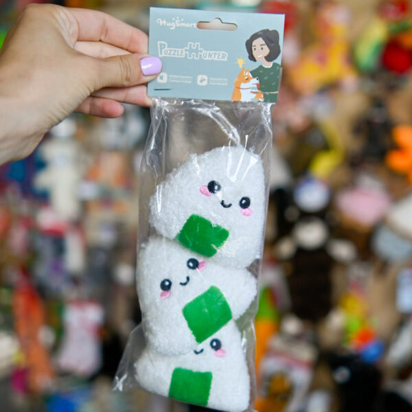 Hugsmart Foodie Japan – Rice Ball ryżowe kulki 3-pak